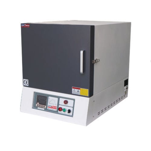 Estufa mufla - STM-30-12 - Henan Sante Furnace Technology Co.,Ltd. - espiral / para tratamento térmico / de sinterização