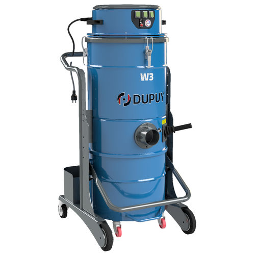 Aspirador monofásico - W3 - DU-PUY srl - industrial / para matérias secas / para matérias úmidas