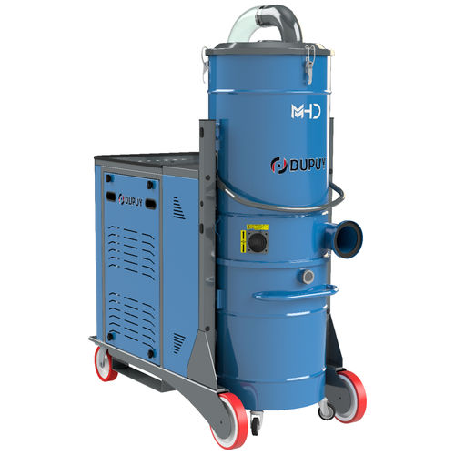 Aspirador industrial - MHD 150 - DU-PUY srl - para matérias secas / para matérias úmidas / de pó