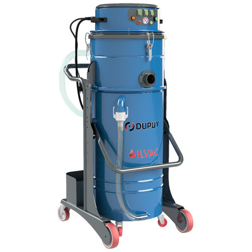 Aspirador industrial - OILVAC 130 series - DU-PUY srl - de pó / de líquidos / de óleo e cavacos