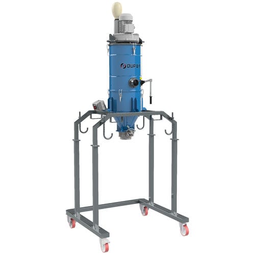 Aspirador industrial - SILOVAC 100 T - DU-PUY srl - para matérias secas / de pó / trifásico