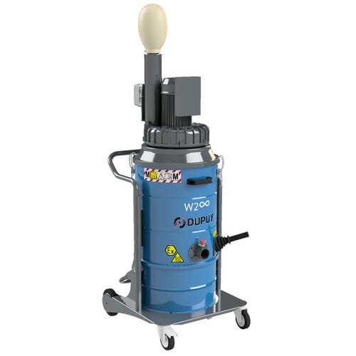 Aspirador industrial - W2 infini M Z22 - DU-PUY srl - de pó / de segurança / trifásico
