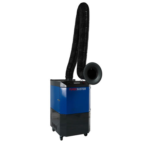 Exaustor de fumaça móvel - FUMEBUSTER AC - DU-PUY srl - de soldagem / a laser / de brasagem