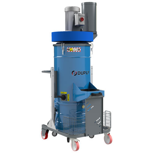Coletor de pó com filtro - DEDUST PRO series - DU-PUY srl - para a indústria alimentícia / para a indústria farmacêutica / compacto
