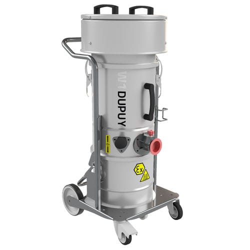 Aspirador industrial - W1 AIR-EX 7V 1/2D-2/2G - DU-PUY srl - de pó / de ar comprimido / com rodas