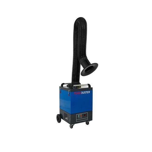 Exaustor de fumaça móvel - Fumebuster PRO - DU-PUY srl - de soldagem / industrial / com filtro de carvão ativado
