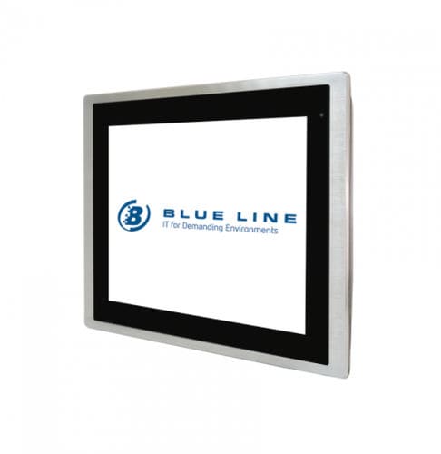 Monitor LCD - 7200 series - blue-line.com - para sala limpa / 15" / 19"