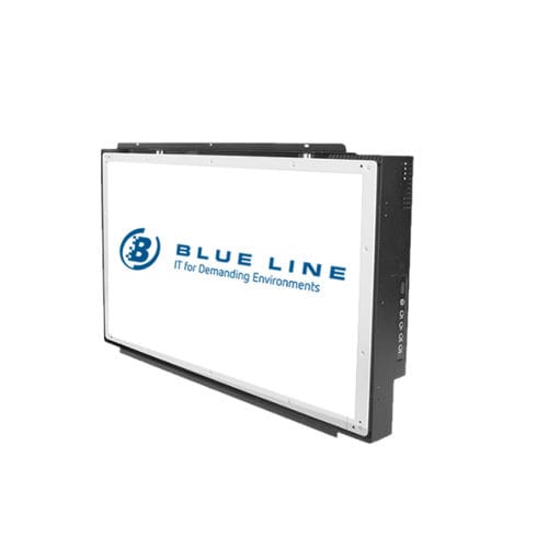Monitor LCD - blue-line.com - com tela sensível ao toque / 5,7" / 85"