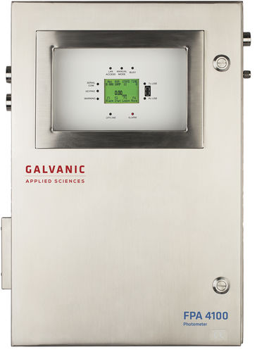 Fotômetro UV-visível - FPA 4100 Series - Galvanic Applied Sciences Inc.