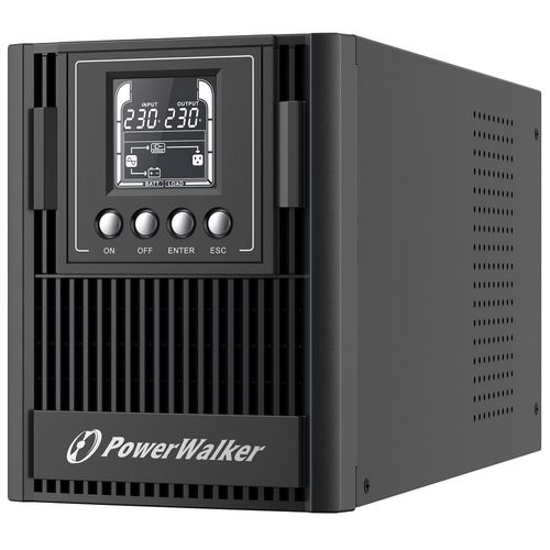 UPS online - AT series - Bluewalker GmbH - monofásica / CA / com display LCD