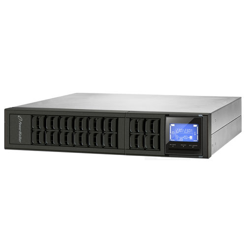 UPS de dupla conversão - VFI series - Bluewalker GmbH - monofásica / CA / com display LCD