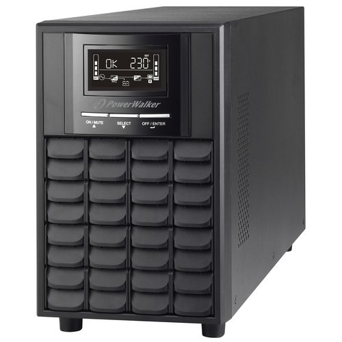 UPS automática - CW series - Bluewalker GmbH - linha interativa / CA / com display LCD