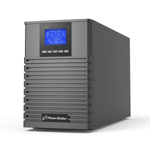 UPS online - ICT series - Bluewalker GmbH - trifásica / CA / com display LCD