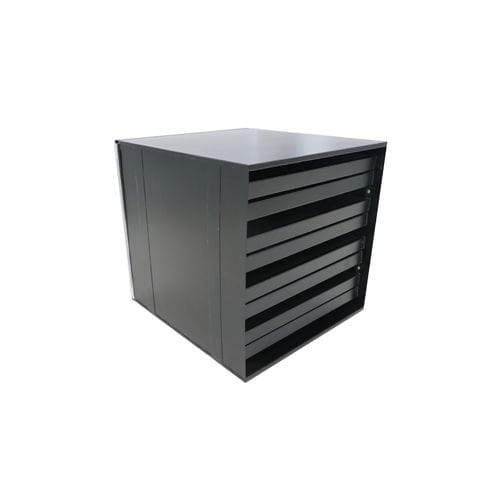 Filtro de ar - PURO-T - MayAir - para aplicações químicas / em aço inoxidável / em aço galvanizado