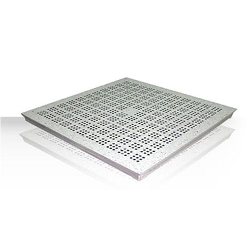 Placa de piso antiestática - L60AP - MayAir - para sala limpa