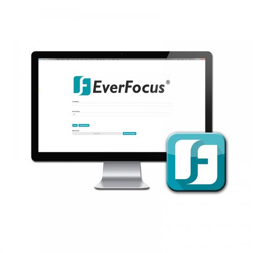 Software visualizador - EF-Viewer - EverFocus Electronics Corporation - de circuito de videomonitoramento / de interface / de acesso à distância