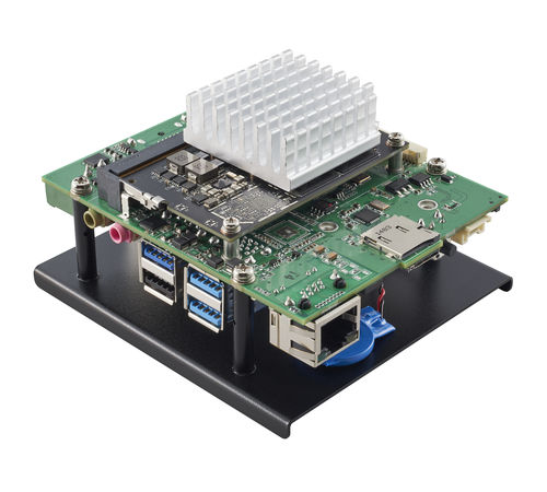 Computador box - 2ENNR00DAB0003R - EverFocus Electronics Corporation - open frame / ARM® Cortex®-A57 quad-core / RS-485