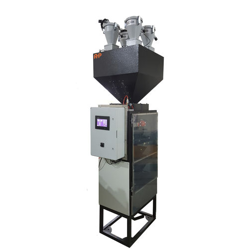 Dosador-misturador de granulados - 208989 - AHP PLASTIK MAKINA