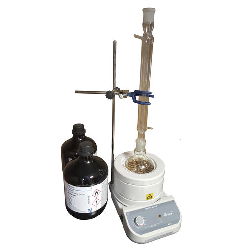 Testador de teor de gel - 202934 - AHP PLASTIK MAKINA - de laboratório