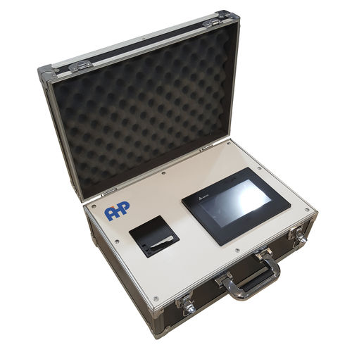 Registrador de dados para soldagem de topo de tubos - 206060 - AHP PLASTIK MAKINA