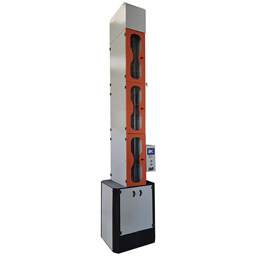 Testador de impacto por queda de peso - 201713 - AHP PLASTIK MAKINA - de tubos termoplásticos