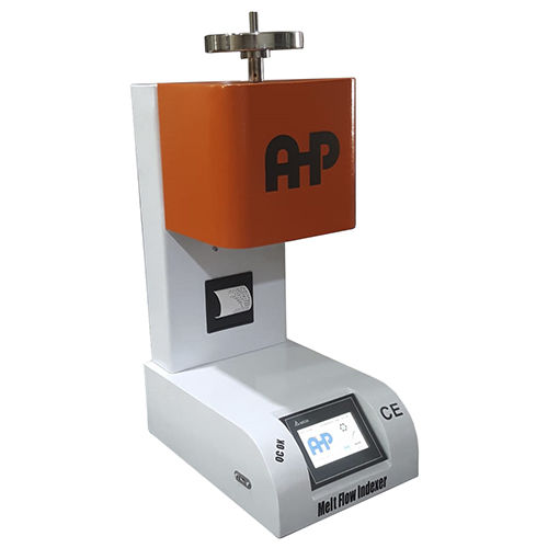 Plastômetro automático - MFR - AHP PLASTIK MAKINA