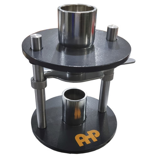Aparelho de teste de densidade aparente - AHP PLASTIK MAKINA - para materiais de moldagem / para plásticos