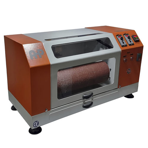Máquina de ensaio de abrasão - AHP PLASTIK MAKINA - automática / de materiais / para tecido