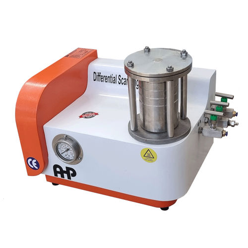 Equipamento de teste de tempo de indução oxidativa (OIT) - AHP PLASTIK MAKINA - automático / para geotêxteis / calorimétrico