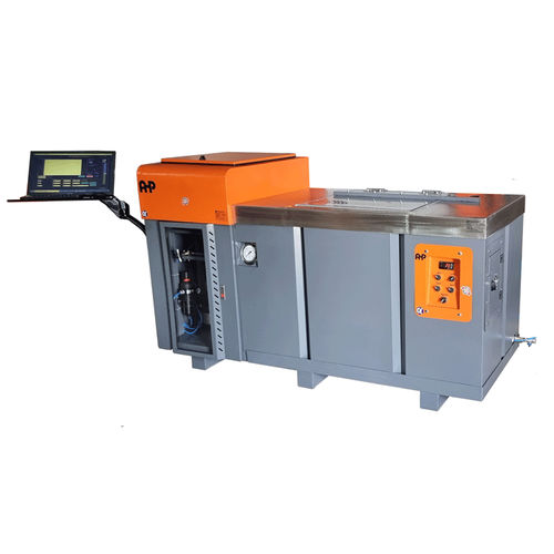 Máquina de ensaio de pressão hidrostática - AHP PLASTIK MAKINA - automática / para mangueiras / para altas pressões