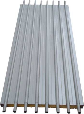 Painel radiante a água quente - 100 - 150 W/m² | EVOLIX EC - FRANCE AIR