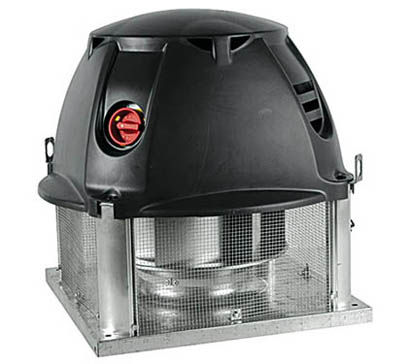 Ventilador de telhado - 300 - 20 000 m³/h | SIMOUN  - FRANCE AIR - axial / de extração de fumaça / industrial