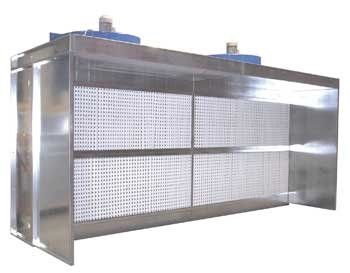 Cabine de Pintura Aberta