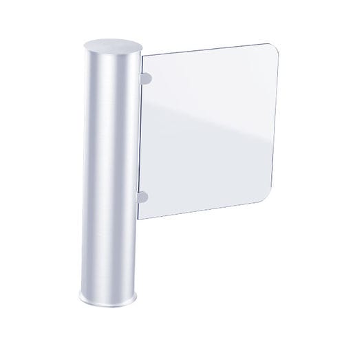 Portão de abrir - GLASS GATE - FBMECASYSTEM - automático / para controle de acesso / em vidro