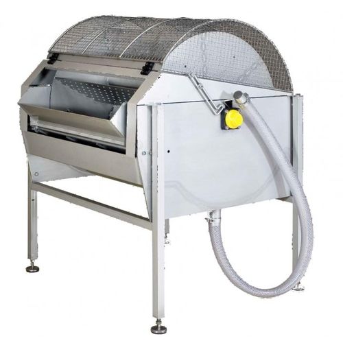 Tanque de imersão - EASYDIP-100 - Forsfood Oy - para legumes / em aço inoxidável / cilíndrico