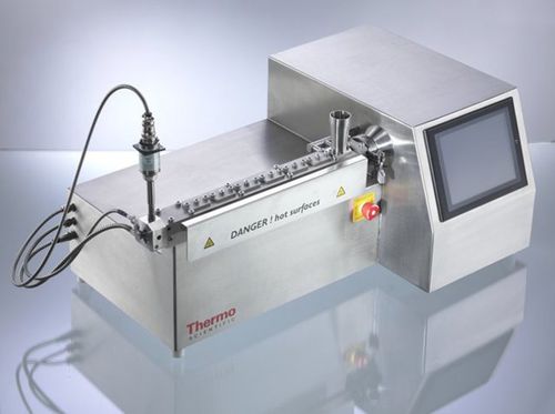 Extrusora de rosca dupla paralela - Thermo Scientific™ Process™ 11 - Thermo Fisher Scientific - para compostos / para polímeros termofixos / compacta