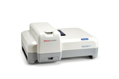 Espectrofotômetro UV-Vis - Thermo Scientific™ Evolution™ One/One Plus  - Thermo Fisher Scientific - de duplo feixe / de bancada