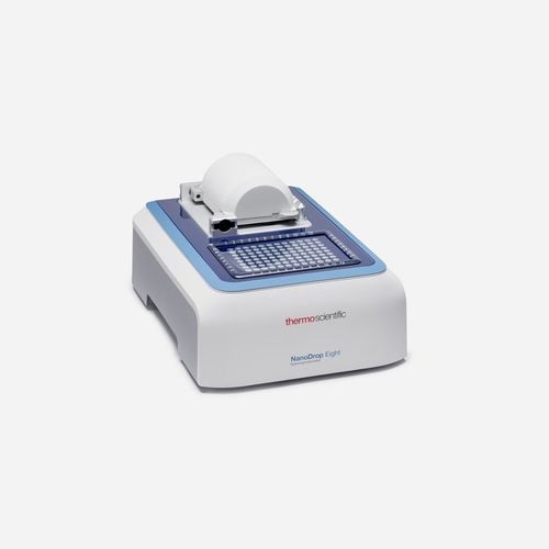 Espectrofotômetro UV-Vis - Thermo Scientific™NanoDrop™ Eight  - Thermo Fisher Scientific - de xênon / de absorção / de medição