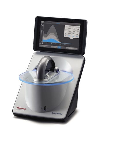 Espectrofotômetro UV-Vis - Thermo Scientific™ NanoDrop™ One/OneC  - Thermo Fisher Scientific
