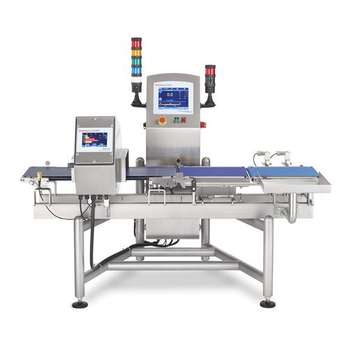 Detector de metais tipo túnel - Sentinel 3000 - Thermo Fisher Scientific - com classificadora por peso / para transportador / combinado
