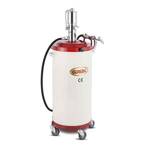 Bomba de óleo - B-5/50 - GÜRIŞIK YAĞLAMA CİHAZLARI - pneumática / móvel / industrial