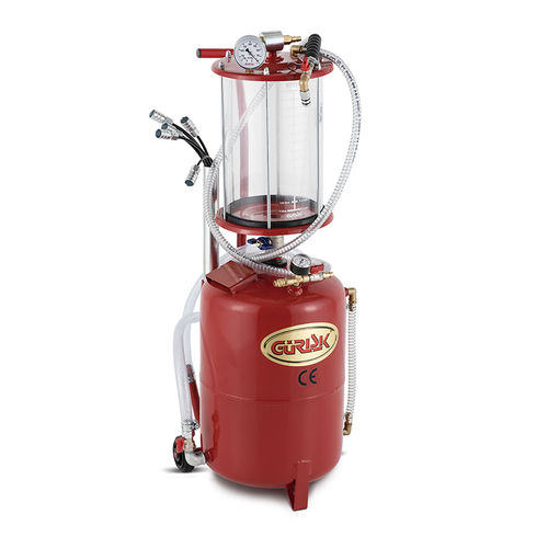 Máquina de troca de óleo pneumática - KYE/30 F - GÜRIŞIK YAĞLAMA CİHAZLARI
