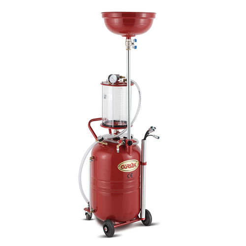 Máquina de troca de óleo pneumática - KYE/60 H - GÜRIŞIK YAĞLAMA CİHAZLARI