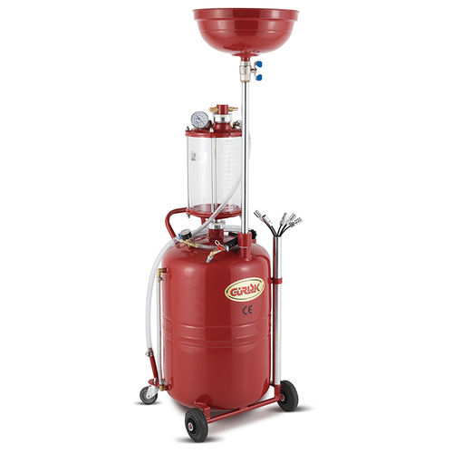 Máquina de troca de óleo pneumática - KYE/90 H - GÜRIŞIK YAĞLAMA CİHAZLARI