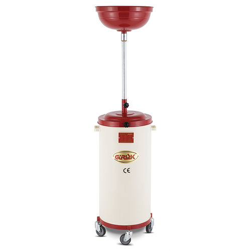 Máquina de troca de óleo pneumática - YBK/50  - GÜRIŞIK YAĞLAMA CİHAZLARI
