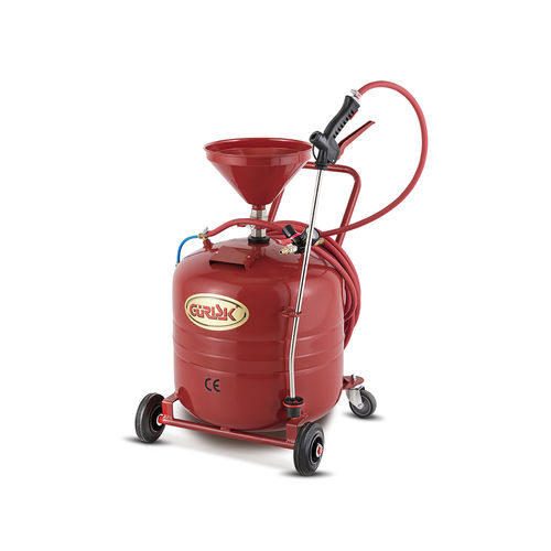 Bomba pneumática - KP/60 - GÜRIŞIK YAĞLAMA CİHAZLARI - móvel / industrial