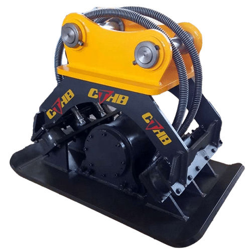 Placa vibratória para escavadeira - CT-HC series - Yantai Chengtai Construction Machinery Co., Ltd
