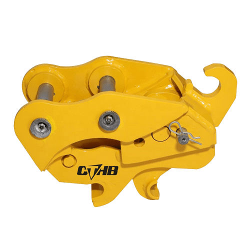 Sistema de engate rápido para escavadeira hidráulica - CTHB series - Yantai Chengtai Construction Machinery Co., Ltd - hidráulico