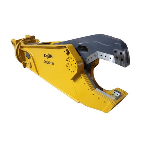Tesoura de demolição para escavadeira - CT B01 - Yantai Chengtai Construction Machinery Co., Ltd - hidráulica / para metais / para chapa