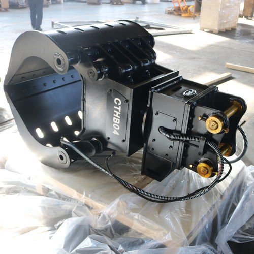 Pinça selecionadora - CTHB04 - Yantai Chengtai Construction Machinery Co., Ltd